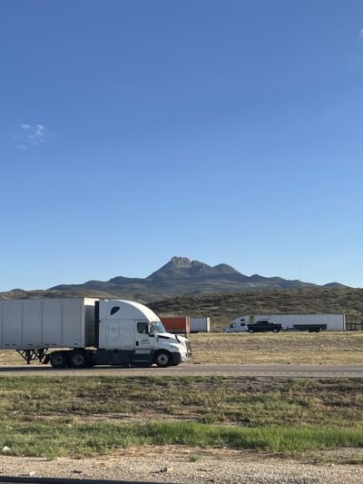 Truck Parking Area (Eastbound), Fort Davis, TX - Fort Davis, TX