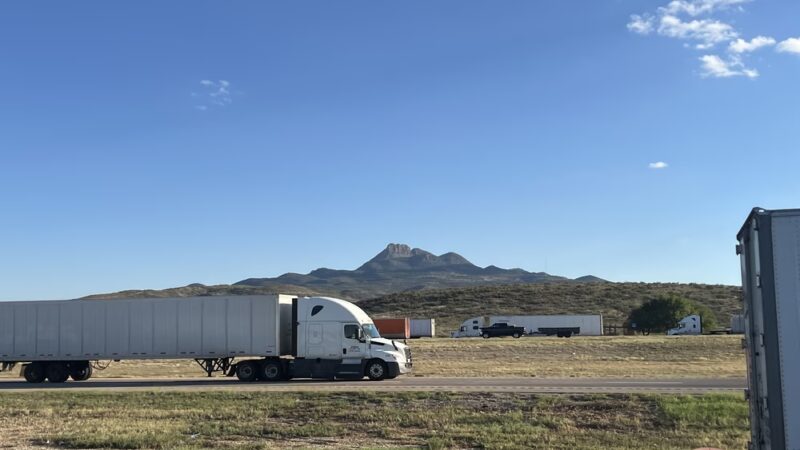 Truck Parking Area (Eastbound), Fort Davis, TX - Fort Davis, TX