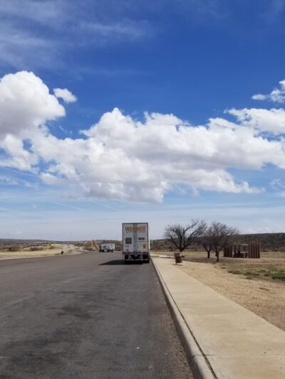 Truck Parking Area (Eastbound), Fort Davis, TX - Fort Davis, TX