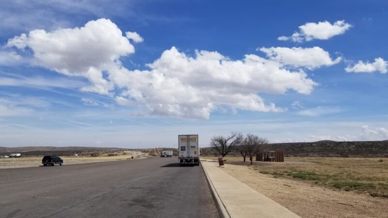Truck Parking Area (Eastbound), Fort Davis, TX - Fort Davis, TX