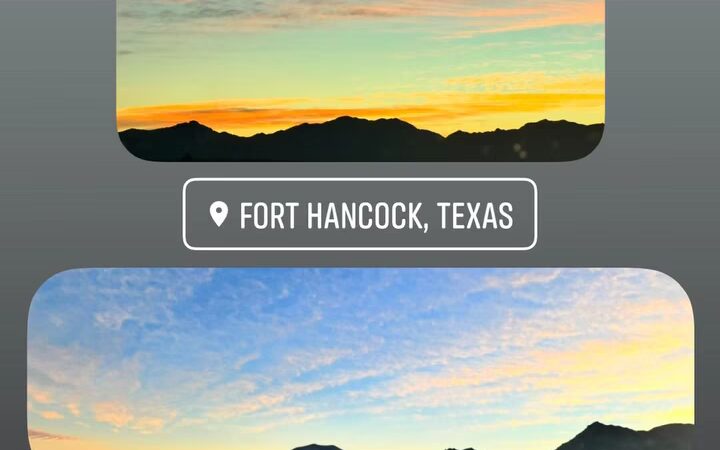 Fort Hancock Park - Fort Hancock, TX