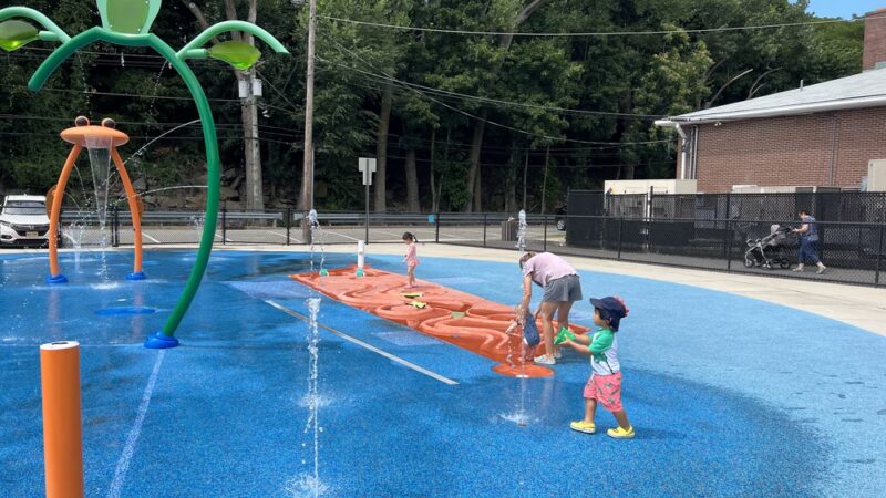 Fort Lee Spray Park - Fort Lee, NJ