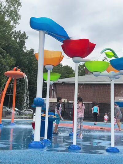 Fort Lee Spray Park - Fort Lee, NJ