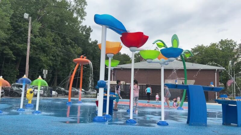 Fort Lee Spray Park - Fort Lee, NJ