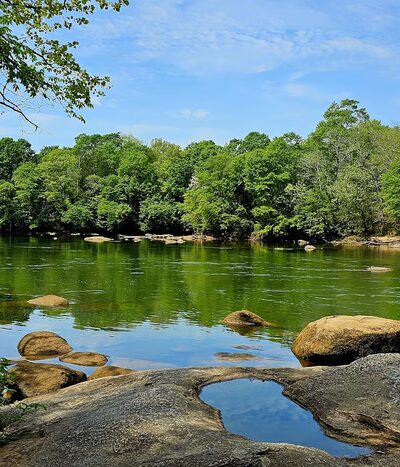 Masons Bend Public Parking and Trail Access - Fort Mill, SC