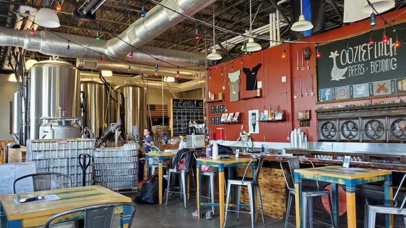 Oozlefinch Beers & Blending - Fort Monroe, VA