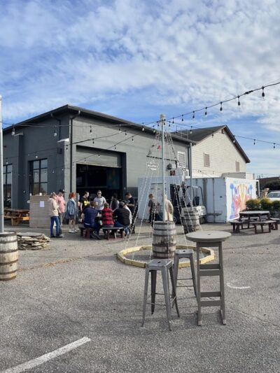 Oozlefinch Beers & Blending - Fort Monroe, VA