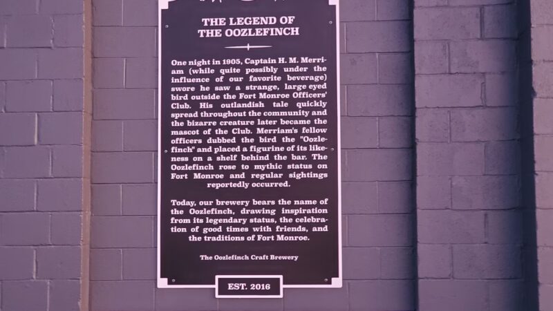 Oozlefinch Beers & Blending - Fort Monroe, VA