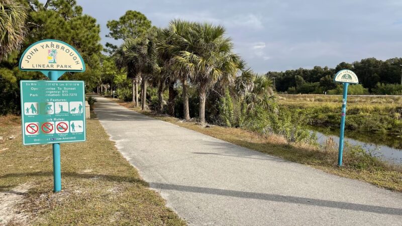 John Yarbrough Linear Park - Fort Myers, FL