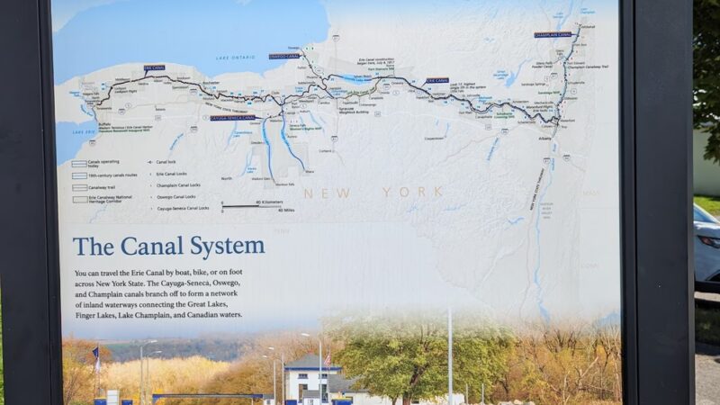 Fort Plain Canalway Parking - Fort Plain, NY