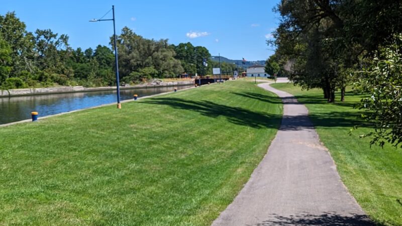 Fort Plain Canalway Parking - Fort Plain, NY