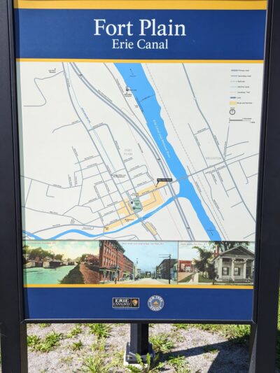 Fort Plain Canalway Parking - Fort Plain, NY