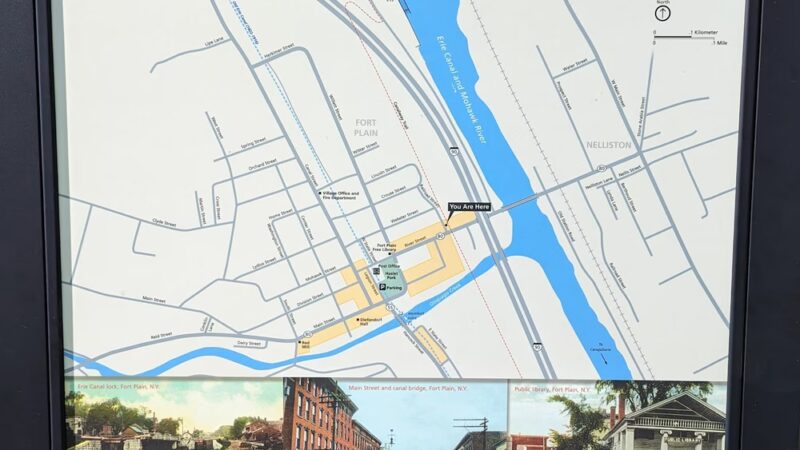 Fort Plain Canalway Parking - Fort Plain, NY