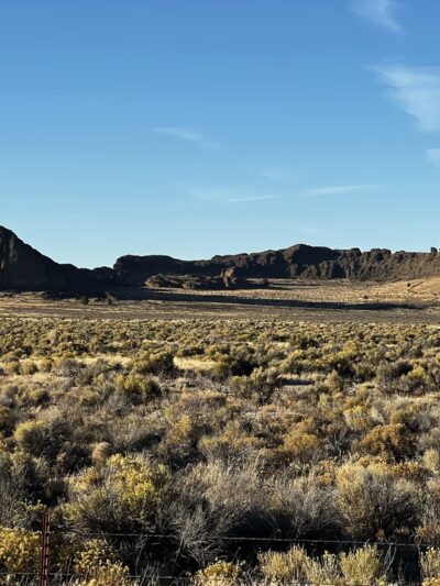 Fort Rock State Natural Area - Fort Rock, OR