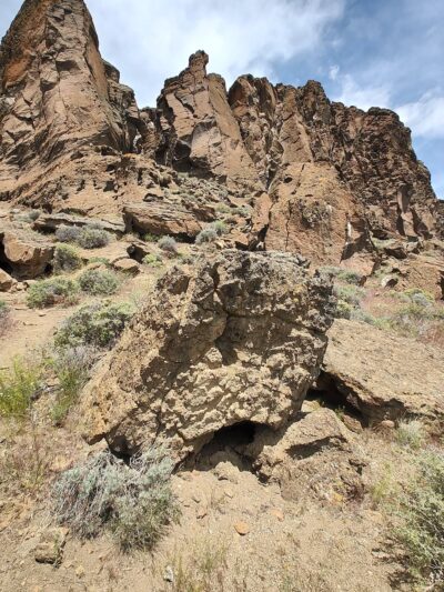 Fort Rock State Natural Area - Fort Rock, OR