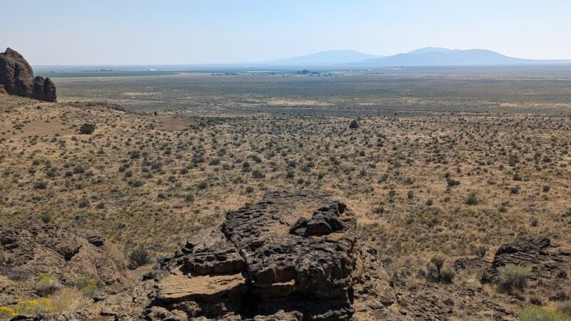 Fort Rock State Natural Area - Fort Rock, OR