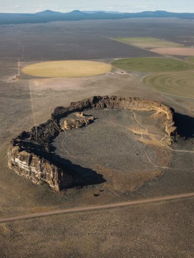 Fort Rock State Natural Area - Fort Rock, OR