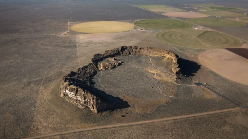 Fort Rock State Natural Area - Fort Rock, OR