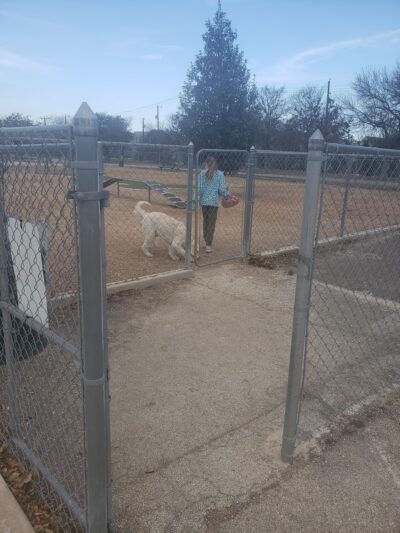 Fort Sam Dog Park - Fort Sam Houston, TX