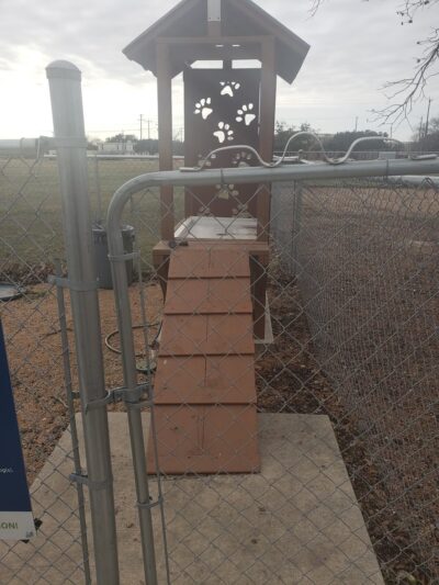Harris Heights Dog Park - Fort Sam Houston, TX