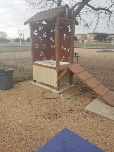 Harris Heights Dog Park - Fort Sam Houston, TX