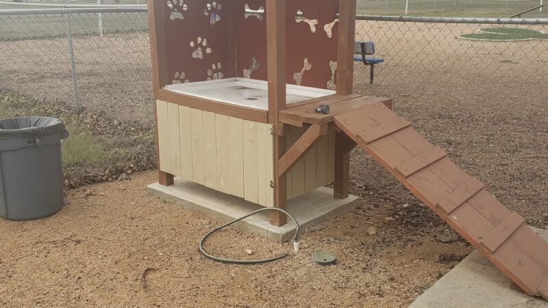 Harris Heights Dog Park - Fort Sam Houston, TX