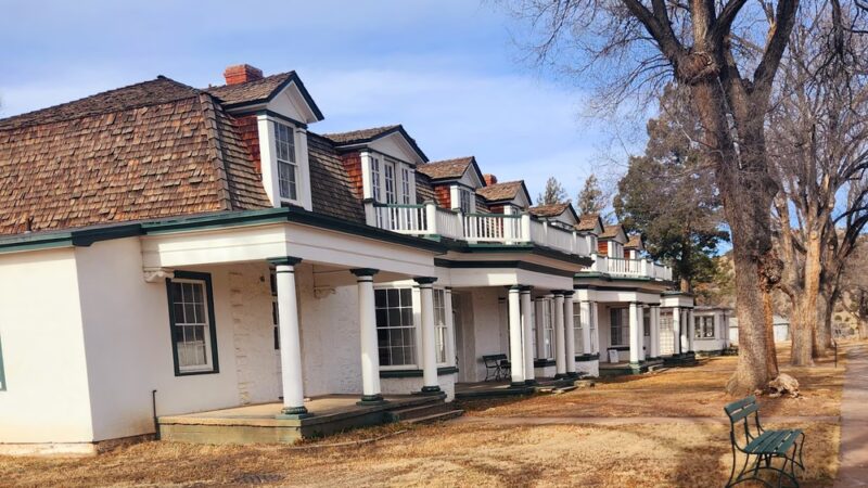 Fort Stanton Historic Site - Fort Stanton, NM