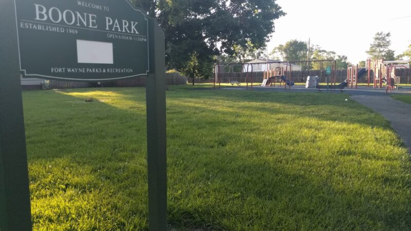 Boone Street Playlot - Fort Wayne, IN