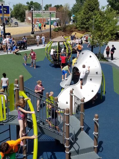 Promenade Park - Fort Wayne, IN