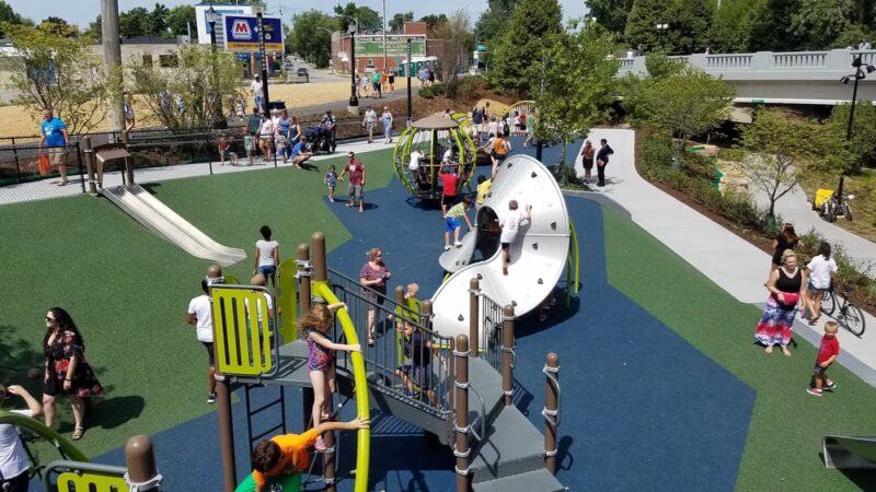 Promenade Park - Fort Wayne, IN