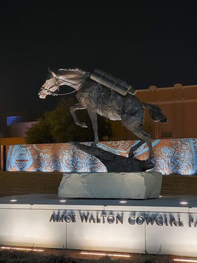 Alice Walton Cowgirl Park - Fort Worth, TX