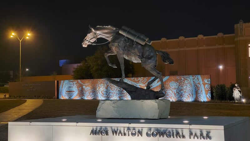 Alice Walton Cowgirl Park - Fort Worth, TX