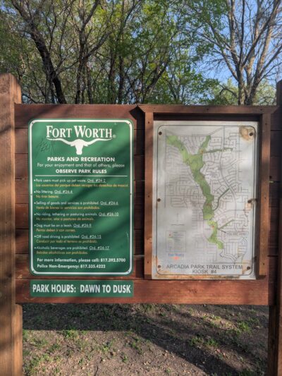 Arcadia Trail Park South - Fort Worth, TX