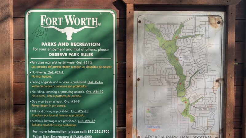 Arcadia Trail Park South - Fort Worth, TX