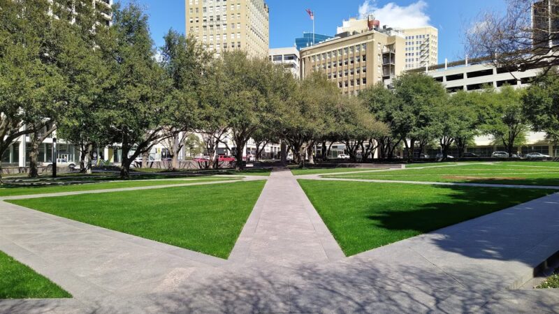 Burk Burnett Park - Fort Worth, TX