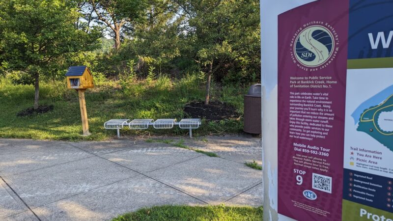 Public Service Park at Banklick Creek - Fort Wright, KY