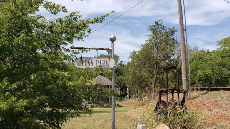 Foss Park - Foss, OK