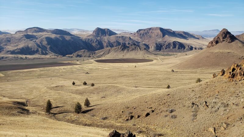 Spring Basin Wilderness - Fossil, OR