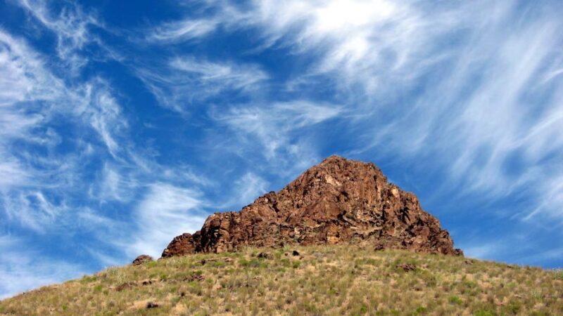 Spring Basin Wilderness - Fossil, OR