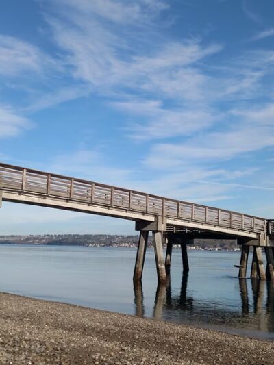Fox Island Fishing Pier - Fox Island, WA