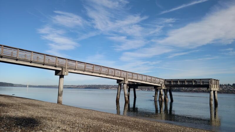 Fox Island Fishing Pier - Fox Island, WA