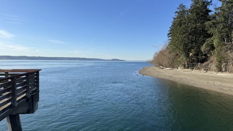 Fox Island Fishing Pier - Fox Island, WA