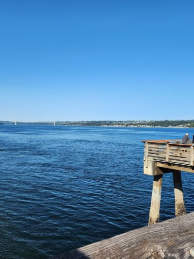 Fox Island Fishing Pier - Fox Island, WA