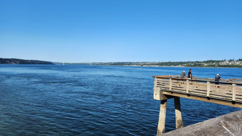 Fox Island Fishing Pier - Fox Island, WA