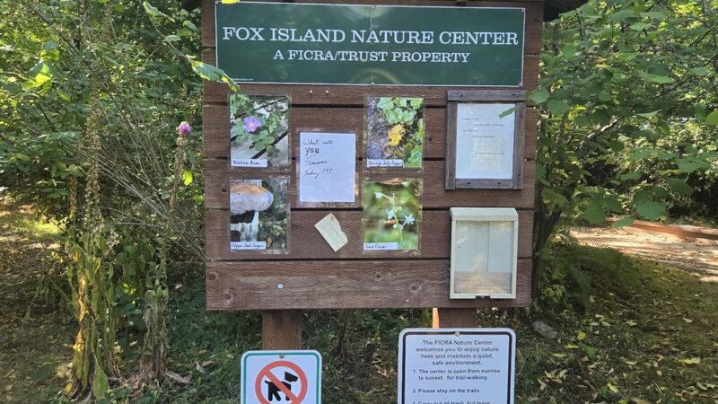 Fox Island Nature Center - Fox Island, WA