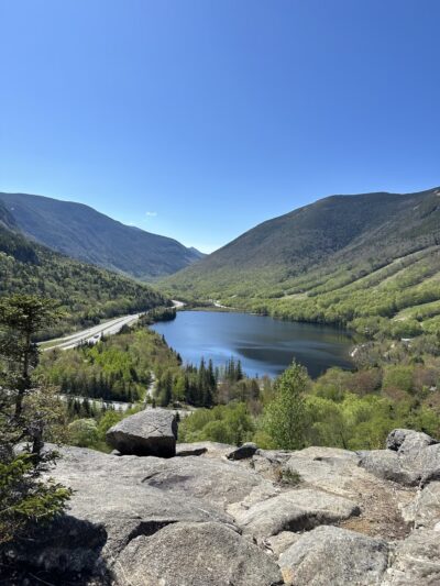 Artist's Bluff Loop Trailhead - Franconia, NH