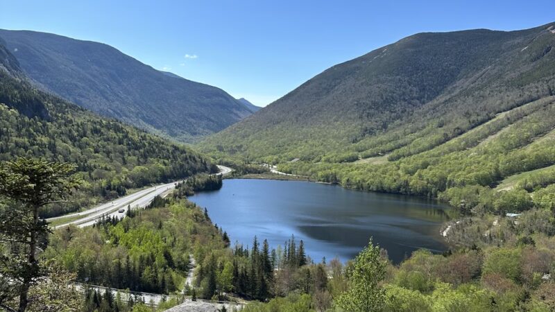 Artist's Bluff Loop Trailhead - Franconia, NH