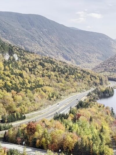 Artist's Bluff Loop Trailhead - Franconia, NH