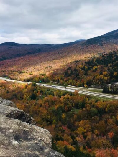 Artist's Bluff Loop Trailhead - Franconia, NH