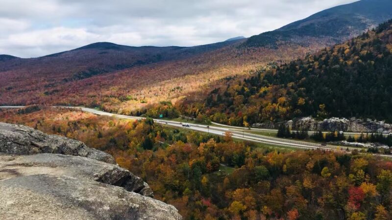 Artist's Bluff Loop Trailhead - Franconia, NH